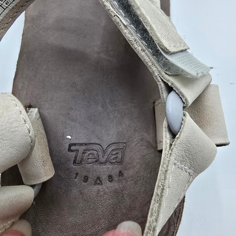 Teva Womens Midform Universal strappy sandals size 10 hook & loop closure - Picture 3 of 10